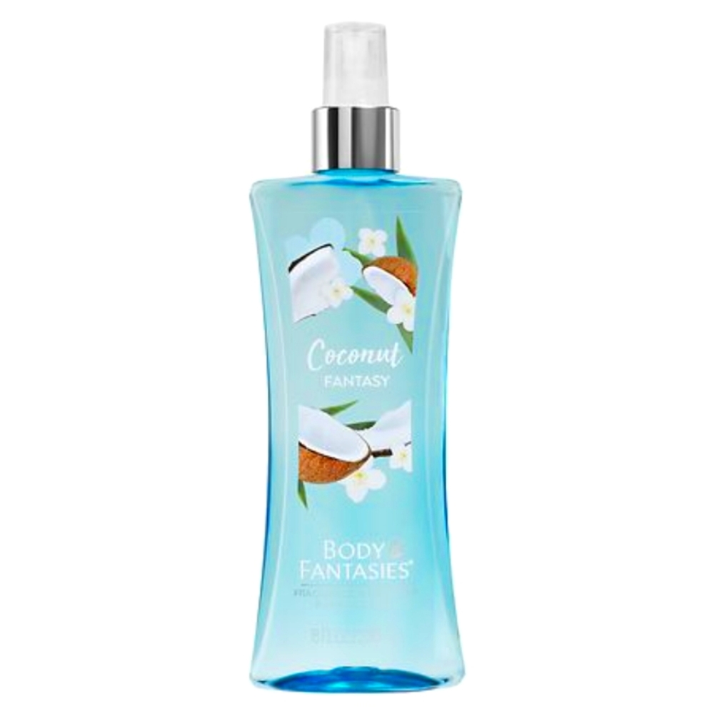 Body Fantasies Signature Coconut Fantasy Body Spray By Parfums De Coeur 8 oz